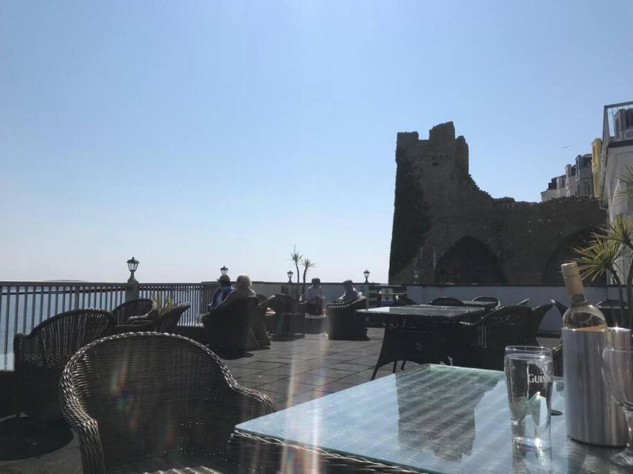 Caldey View Daire Tenby Dış mekan fotoğraf