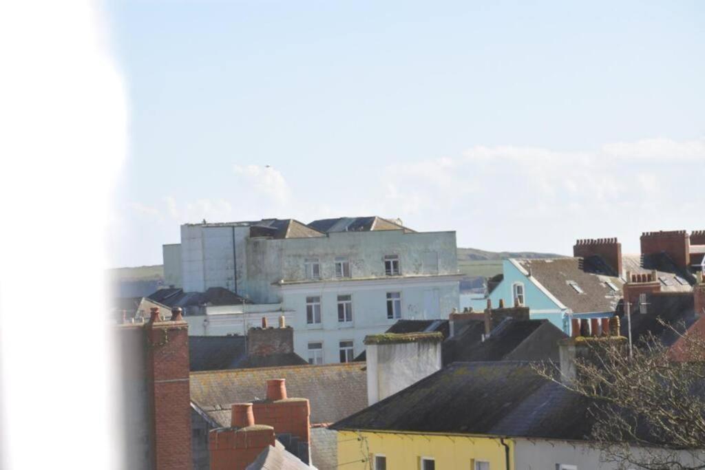 Caldey View Daire Tenby Dış mekan fotoğraf