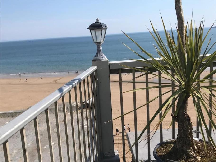 Caldey View Daire Tenby Dış mekan fotoğraf